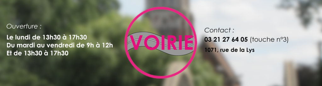 IMAGE VOIRIE