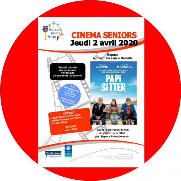 ANNULE CINE SENIORS