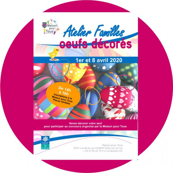 ANNULE ATELIER FAMILLES
