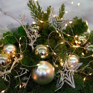 Samedi famille déco de Noël