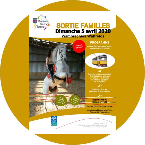 ANNULE - SORTIE FAMILLES