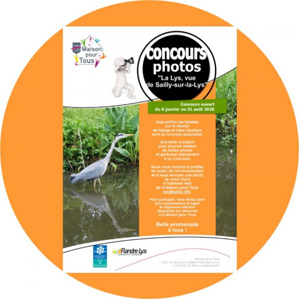 CONCOURS PHOTOS LA LYS VUE DE SAILLY-SUR-LA-LYS