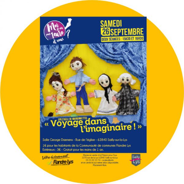 ANNULE - SPECTACLE MARIONNETTES