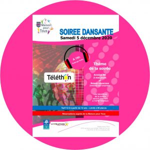 SOIREE DANSANTE TELETHON