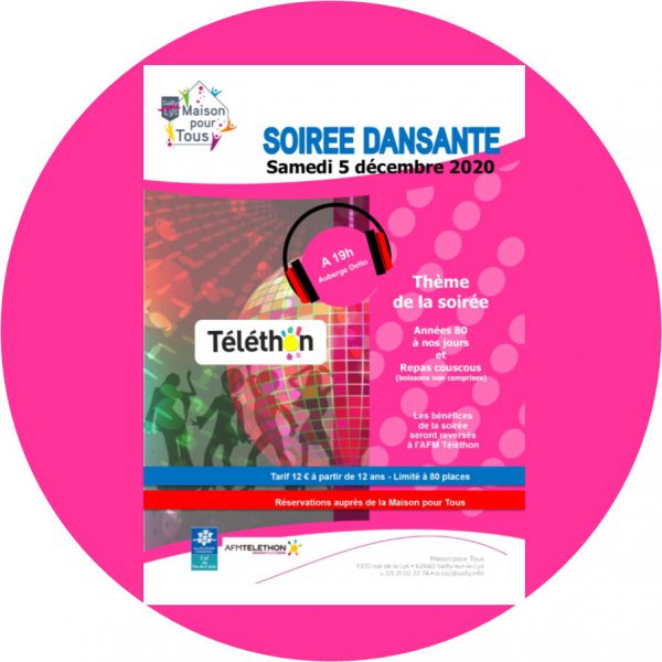 SOIREE DANSANTE TELETHON