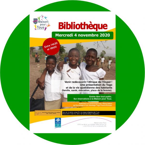 ANNULE - EXPOSITION TOGO