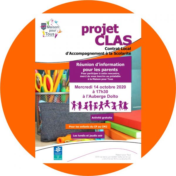 REUNION D'INFORMATION CLAS
