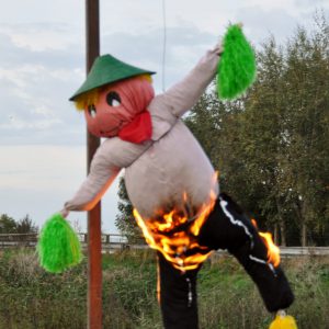 Brûlage du Gugusse