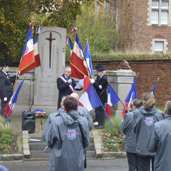 Cérémonies commémoratives
