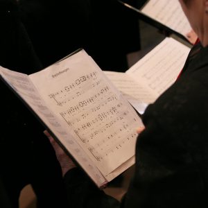 Rejoignez la chorale !