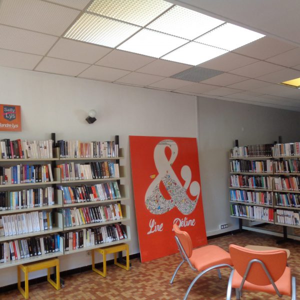 Fermeture de la bibliothèque