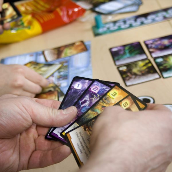 Atelier jeux de société
