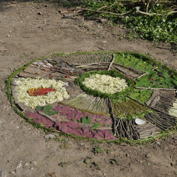 Esperlufête - Atelier Land Art