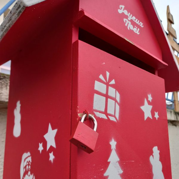 La boîte à lettres du Père Noël