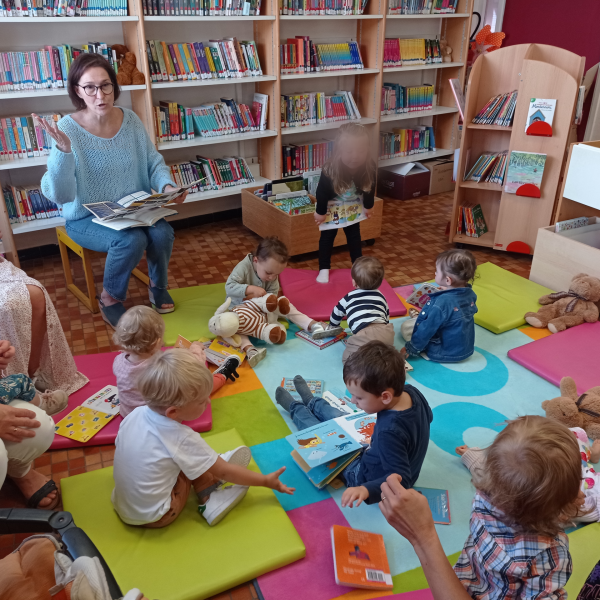 Bébés lecteurs