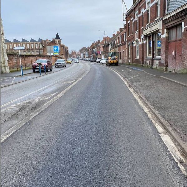 Travaux RD 945