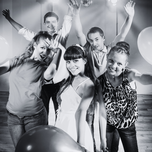 Soirée MDJ Black & White