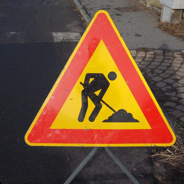 Travaux RD 945
