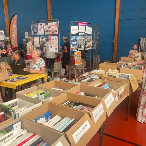 Bourse aux livres