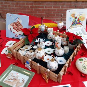 Expo Pinceaux et Porcelaine