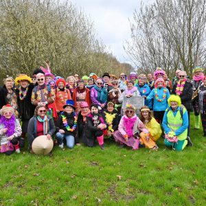 Une randonnée spectaculaire sur le thème du carnaval