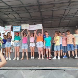 Première kermesse à 