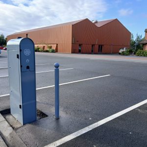 Bornes de recharge électrique