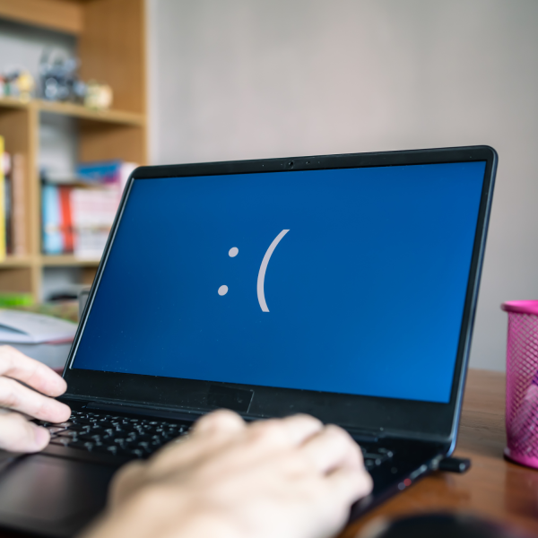 Problème technique sur notre site