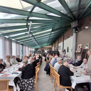 Repas de fin d'année du Club de l'Âge d'Or