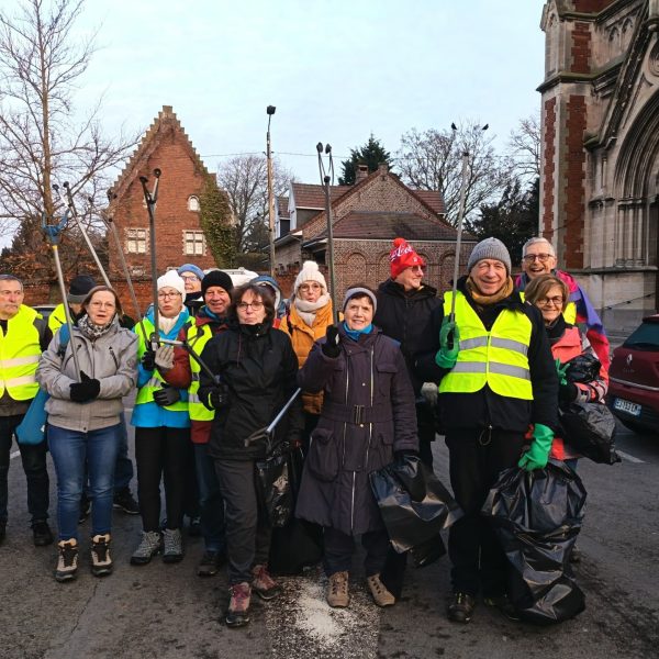 Randonnée chemin propre