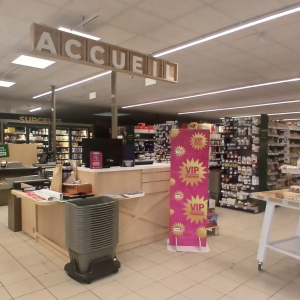 Rénovation réussie pour Carrefour Contact