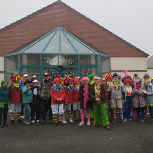 Carnaval à l'EHPAD