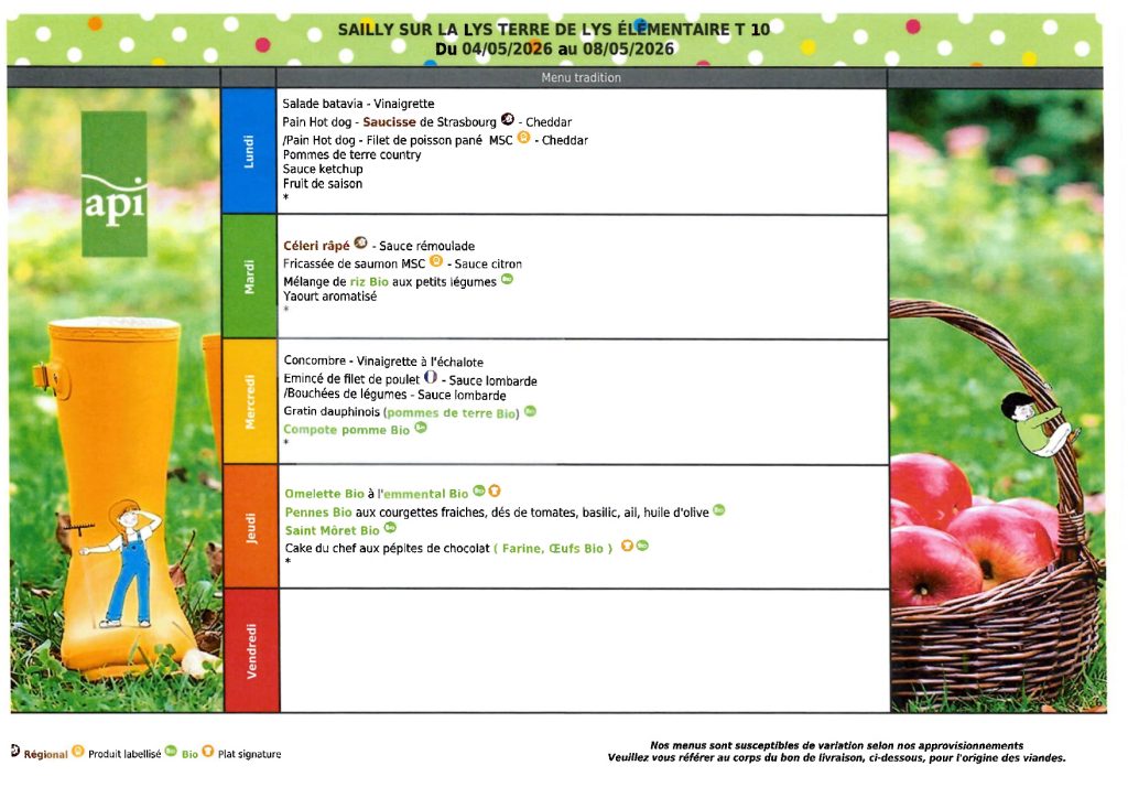 2026-05-04 - Menu