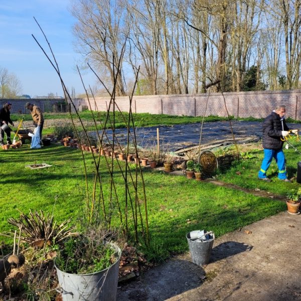 Un nom pour le potager du Château !
