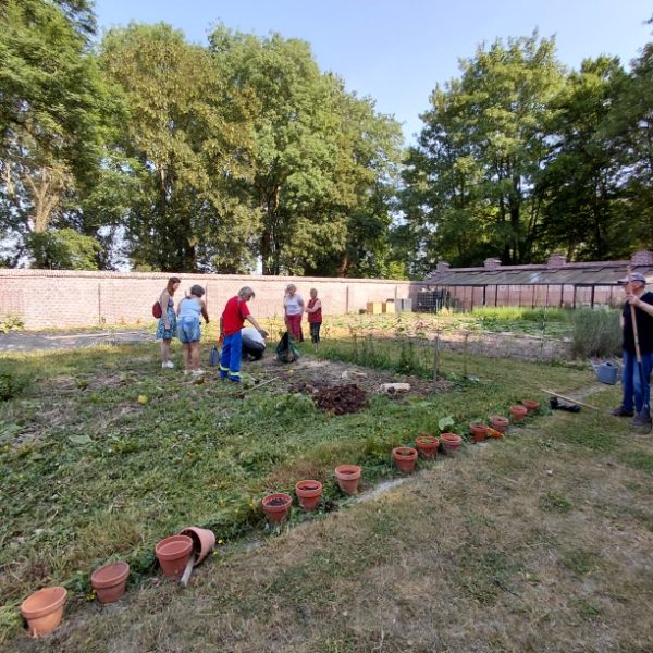 Vous avez choisi le nom du potager !