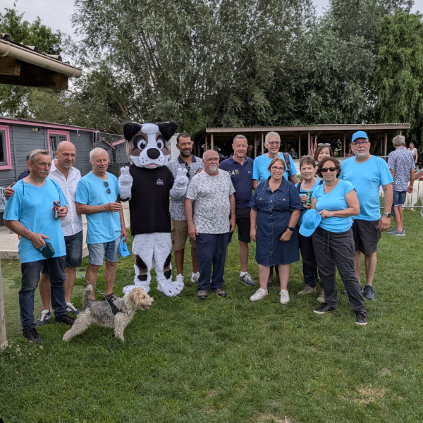 Près de 700 visiteurs à la kermesse canine